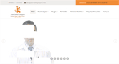 Desktop Screenshot of juancarlosgongora.com