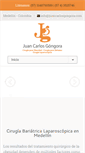 Mobile Screenshot of juancarlosgongora.com